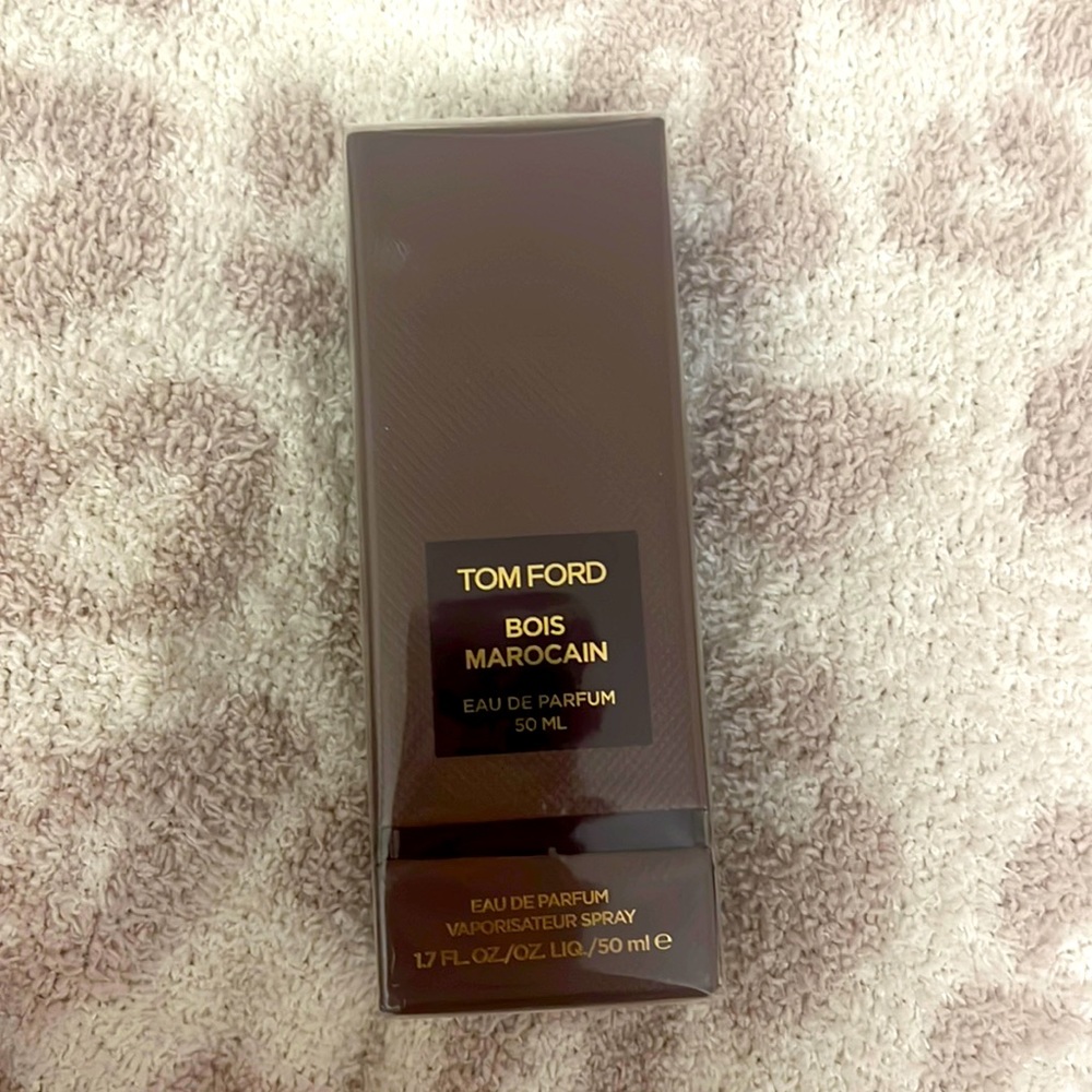 BRAND NEW TOM FORD Bois Marocain perfume